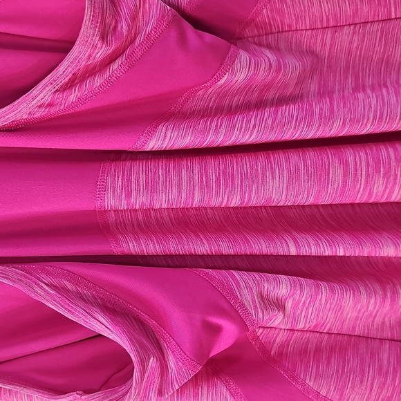 NWOT DANSKIN NOW Fitted Dri More pink sports tank. XL (16-18) - Picture 10 of 10